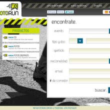 Fotorun. Un proyecto de Diseño Web y Desarrollo Web de Mariano Nadie - 14.04.2012