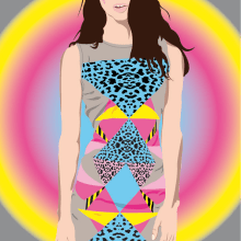 Ilustración vectorial. Un proyecto de Diseño, Ilustración tradicional, Moda y Diseño gráfico de María Rogles - 14.04.2015
