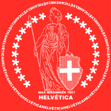 Cartel tipográfico: Helvética. Un proyecto de Diseño, Ilustración tradicional, Dirección de arte, Diseño gráfico y Tipografía de María Rogles - 14.04.2015