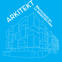 Diseño portada y maquetación revista Arkitekt. Un proyecto de Diseño, Ilustración tradicional, Arquitectura, Diseño editorial, Diseño gráfico y Tipografía de María Rogles - 14.04.2015