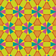 Pattern geométrico. Un proyecto de Diseño, Ilustración tradicional, Moda y Diseño gráfico de María Rogles - 14.04.2015