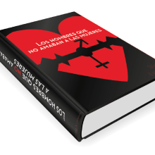Book Cover: Los hombres que no amaban a las mujeres. Un proyecto de Diseño, Ilustración tradicional, Diseño editorial y Diseño gráfico de María Rogles - 14.04.2015