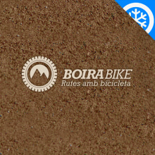 Boira Bike ı Rutes amb bicicleta.. Direção de arte, Br, ing e Identidade, Gestão de design, e Design gráfico projeto de David Cordero Abad - 14.10.2012