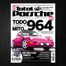 Revista Auto Bild Total Porsche. Design editorial, e Design gráfico projeto de ANTONIO BARBERO ALMODÓVAR - 14.04.2013