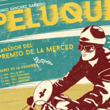 Antonio Sánchez "Peluqui". Ilustração tradicional, Publicidade, e Design gráfico projeto de Srmulas - 15.04.2015