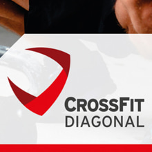 Crossfit Diagonal . Un proyecto de Diseño editorial, Diseño gráfico y Desarrollo Web de Mediactiu estudio diseño grafico Barcelona - 16.04.2015