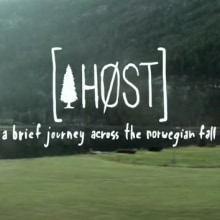 [Høst] - a brief journey across the norwegian fall. Pós-produção fotográfica, e Vídeo projeto de Sweat Creative Studio - 16.10.2012