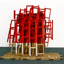 rojo parket. Un proyecto de Instalaciones, Bellas Artes y Escultura de juan mercado navarrete - 16.04.2015