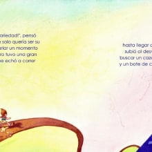 Álbum ilustrado : Víctor y la rana.. Traditional illustration project by Asunción Jiménez Paz - 04.16.2015