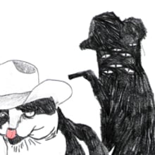 Gatos de Barrio . Un proyecto de Ilustración tradicional, Bellas Artes y Cómic de Jenni Alvarado - 16.04.2015