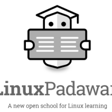 Linux Padawan. Un proyecto de Diseño gráfico y Diseño Web de Rafael Laguna - 10.12.2014