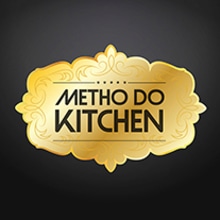 Branding: Metho Do Kitchen. Publicidade, Direção de arte, Br, ing e Identidade, e Design gráfico projeto de Núria Benlloch - 20.04.2015
