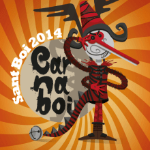  Carnaboi 2014. Un proyecto de Ilustración tradicional y Diseño gráfico de esteban hidalgo garnica - 11.03.2014
