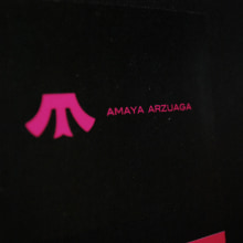 Amaya Arzuaga / Fashion Brand. Br e ing e Identidade projeto de Irene No Calvo - 21.04.2015