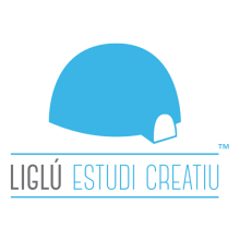 Logotipo Liglú Estudi Creatiu. Un proyecto de Diseño gráfico de Ramon Llop - 21.04.2015