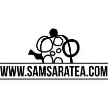 Creación Imagen Samsara Tea. Br, ing, Identit, and Web Design project by Cristina Molina - 04.23.2015