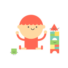 Kidsy app video. Traditional illustration, Animation, Art Direction, and Character Design project by Sandra García Martínez - 04.23.2015