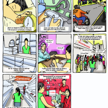 Vivir en Venezuela (Todavia me falta) . Comic projeto de Giancarlos Piselli - 23.04.2015