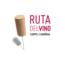 Ruta del vino Campo de Cariñena. Br, ing e Identidade, e Design gráfico projeto de Estudio Mique - 29.04.2013