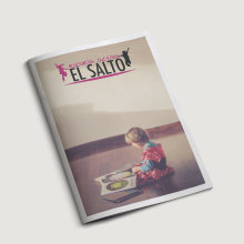 Revista Escuela Activa El Salto. Un proyecto de Diseño editorial y Diseño gráfico de Alfredo Moya - 25.04.2015