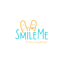 SmileMe . Un projet de Br, ing et identité , et Design graphique de David Benedid - 25.04.2015