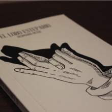 Proyecto de edición y maquetación del libro El lobo estepario. Design editorial, e Design gráfico projeto de Alicia Menal - 25.02.2015