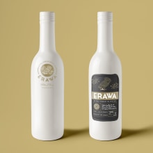 Erawa labels. Br, ing, Identit, and Packaging project by Monica Cammarano - 04.26.2015