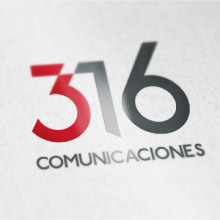 316 Comunicaciones | logotipo. Un proyecto de Diseño, Br, ing e Identidad, Diseño gráfico y Marketing de Henry Avila Design - 26.04.2015