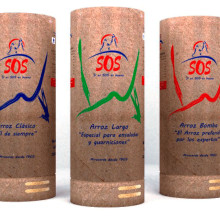 Paquete de arroz. Packagin y presentación en Blender + Cycles.. 3D, e Design de produtos projeto de Jose Fernando Ceballos Castillo - 03.04.2015