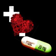 Más amor y menos prozac. Design gráfico projeto de Xiana Comesaña Franco - 27.04.2015