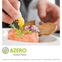 Dossier Técnico Azero. Design, Advertising, and Marketing project by Victor Alvarez Rodriguez - 04.27.2015