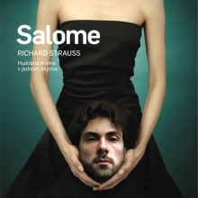 Opera Salome | Slovak National Theatre. Design, Advertising, Art Direction, and Graphic Design project by Jose Llopis - 03.27.2015