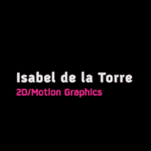 demo reel animación. Motion Graphics, Photograph, and Animation project by isabel de la torre - 04.28.2015