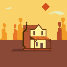 Ragtown. Un proyecto de Ilustración tradicional y Diseño de juegos de Pablo Gómez - 28.04.2015