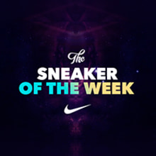 Nike - The Sneaker of the week Ein Projekt aus dem Bereich UX / UI, Interaktives Design und Webdesign von Owi Sixseven - 28.04.2015