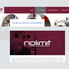 Nolimit CA. Un proyecto de Diseño Web y Desarrollo Web de Pablo Núñez Argudo - 09.12.2014
