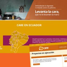 CARE. Un proyecto de Diseño Web y Desarrollo Web de Pablo Núñez Argudo - 04.06.2014
