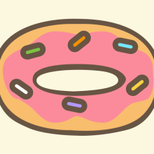 NATIONAL DOUGHNUT WEEK. Traditional illustration, and Graphic Design project by Neosbrand - 04.29.2015