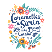 Caramelles a Súria. Traditional illustration, Br, ing & Identit project by Coaner Codina - 04.30.2015