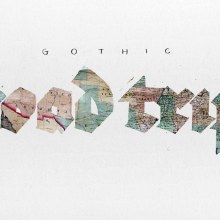 Gothic Road Trip. Caligrafia projeto de Juan Seguí - 27.04.2015