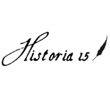 Logosímbolo Historia15. Design gráfico projeto de Rocío González - 02.05.2012