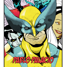 Muestras. Ilustração tradicional, e Comic projeto de Pablo Palacio - 12.12.2014