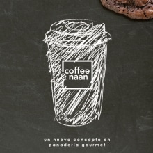 coffee&naan. Design, Traditional illustration, Br, ing, Identit, Packaging, and Web Design project by Virginia Tortosa Sanz - 05.03.2015