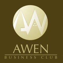 Logotipo para la empresa Awen Bussines Club.. Un proyecto de Br e ing e Identidad de David Gómez Naveros - 03.09.2010