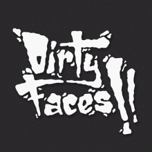 Dirty Faces. Un proyecto de Br, ing e Identidad y Tipografía de Mauro Moya Espí - 03.05.2015