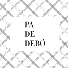 Pa de Debó. Un proyecto de Diseño, Dirección de arte, Br, ing e Identidad, Diseño gráfico y Packaging de Patricia Moreno López - 03.05.2015