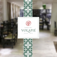 Dossier de presentación Taberna del Volapie. Editorial Design project by Mauro Moya Espí - 05.03.2015