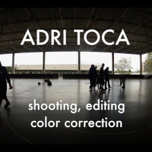Adri Toca DemoReel 2015. Un proyecto de Post-producción fotográfica		 de Adriana Toca - 03.05.2015