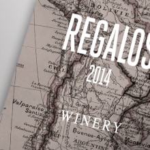Winery. Regalos 2014/2015. Editorial Design project by Mariana Gutiérrez Ruiz - 11.30.2014