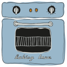 Baking Love. Un proyecto de Diseño, Dirección de arte, Br, ing e Identidad y Diseño gráfico de David Castellà - 04.11.2014